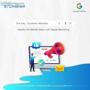 Leading digital marketing agency in london | brandfell