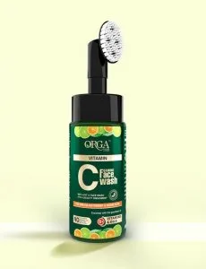 Vitamin c foaming face wash