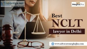 Legal expertise: nclt lawyer megha jha