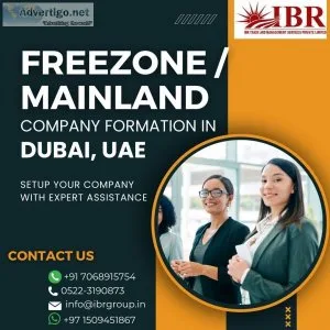 Business setup in dubai | ibr group india