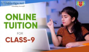 Online tuition for class 9 | expert guidance and interactive lea