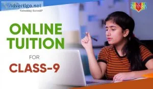 Online tuition for class 9 | expert guidance and interactive lea