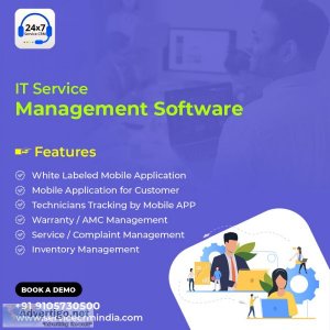 Best it service maintenance management software - service crm