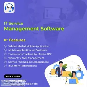 Best it service maintenance management software - service crm