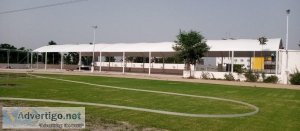 Tensile car parking in delhi