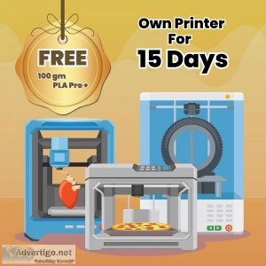 Services for 3d printing