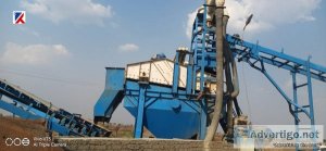 Hydrocyclone Washing with Dewatering Screen Machine Manufacturer