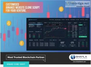 Get started with trading now using a binance clone script