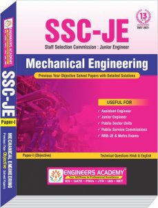 Get the best book for ssc je mechanical?