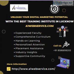 Best digital marketing course institute in lucknow - a1webservic