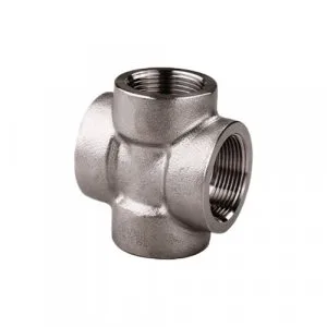 Trusted manufacturer of cross tee forged pipe fittings in india