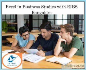 Excel in business studies with ribs bangalore