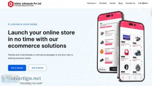 Launch your e-commerce business with our advanced e-commerce clo