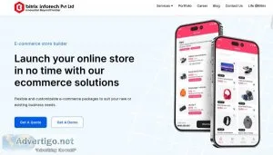 Launch your e-commerce business with our advanced e-commerce clo