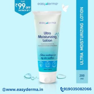 Buy best moisturizing lotion for dry skin ? easyderma