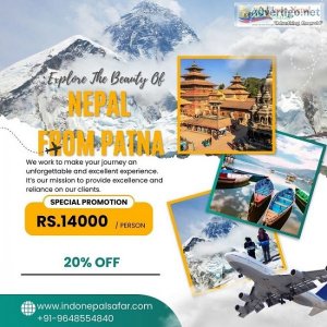Nepal trip package from patna