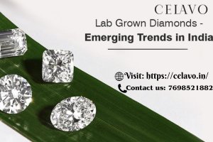 Discover celavo: your lab diamond destination