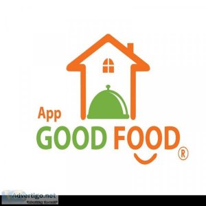 App good food for home-made food delivery service