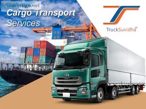 Efficient cargo transport services- truck suvidha