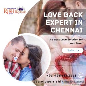 Top love back expert rishi kumar is famous in chennai