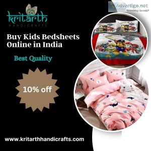 Buy kids bedsheets online in india