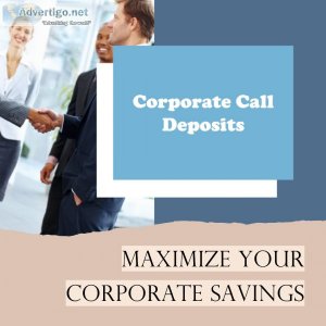 Boost your returns with al masraf s corporate call deposits