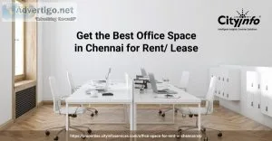 Best office spaces in chennai