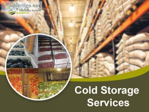 Stay fresh with kisan sabha cold storage services