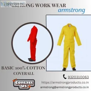  best quality coveralls by armstrong products 