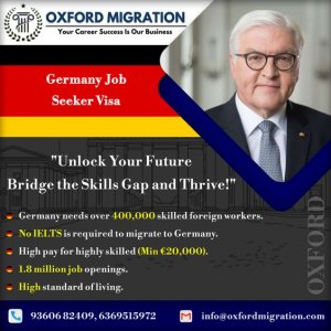 German immigration consultants in coimbatore ? oxford migration