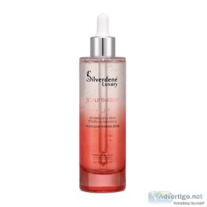 Hyaluronic acid scalp hair serum by the silverdene luxury