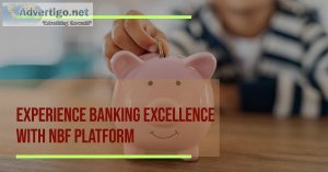 Experience banking excellence with nbf platform