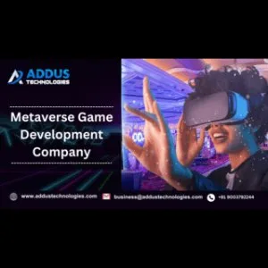 Metaverse game development company - addus technologies