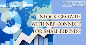 Unlock growth with nbf connect for small business