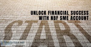 Unlock growth with nbf sme account