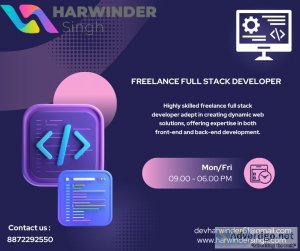 Freelance full stack developer