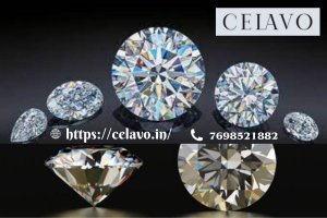 Rare cvd diamond with celavo technology