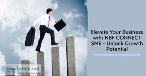 Elevate your business with nbf connect sme - unlock growth poten