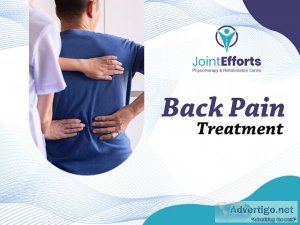 Jointefforts gurgaon s leading back pain treatment center