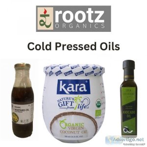 Buy 100% cold pressed oils in dubai | rootzorganics
