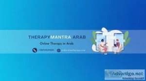 Online therapy in arab