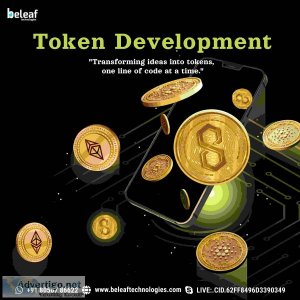 Crypto token development company