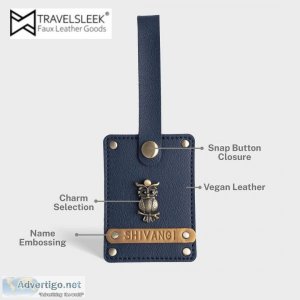 Buy customized travel tags