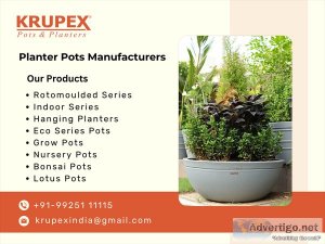 Pots & planters | planter pots manufacturers and wholesalers - a