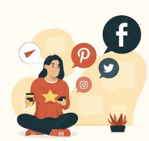 Top social media company in india