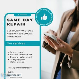 Repair my phone today: same-day phone repair in bicester