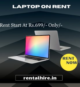 Laptops on rent in mumbai starts at rs699/-