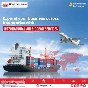 Streamline your global shipping with sea freight services
