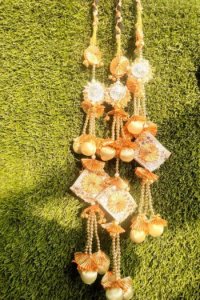 Paranda: a colorful tradition in indian hair accessories