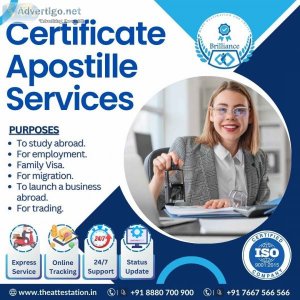 Elevating document authentication: apostille attestation service